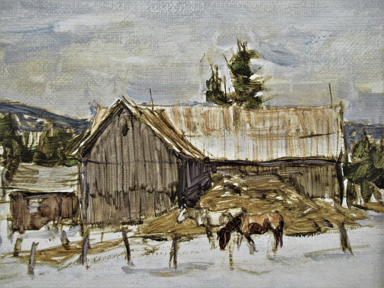 Stuart Main - Winter Break For Sale at 1stDibs | stuart main artist