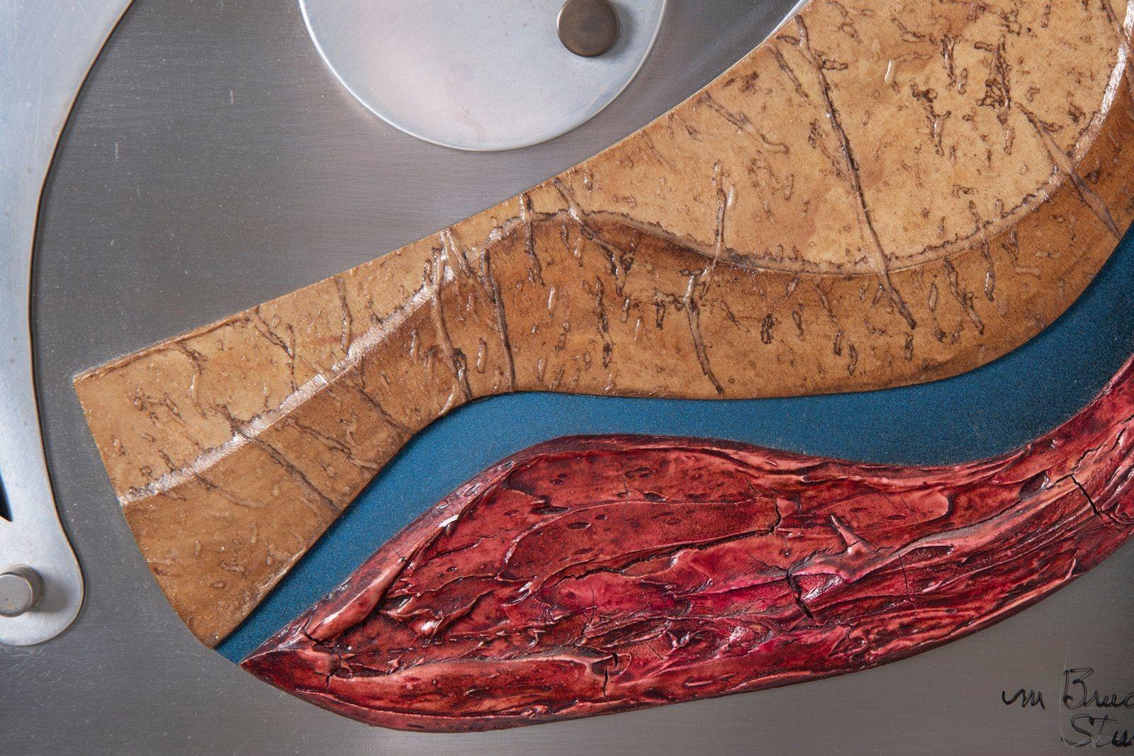 Stuart Mathews Abstract Mixed Media Wall Sculpture - Diptych For Sale 5