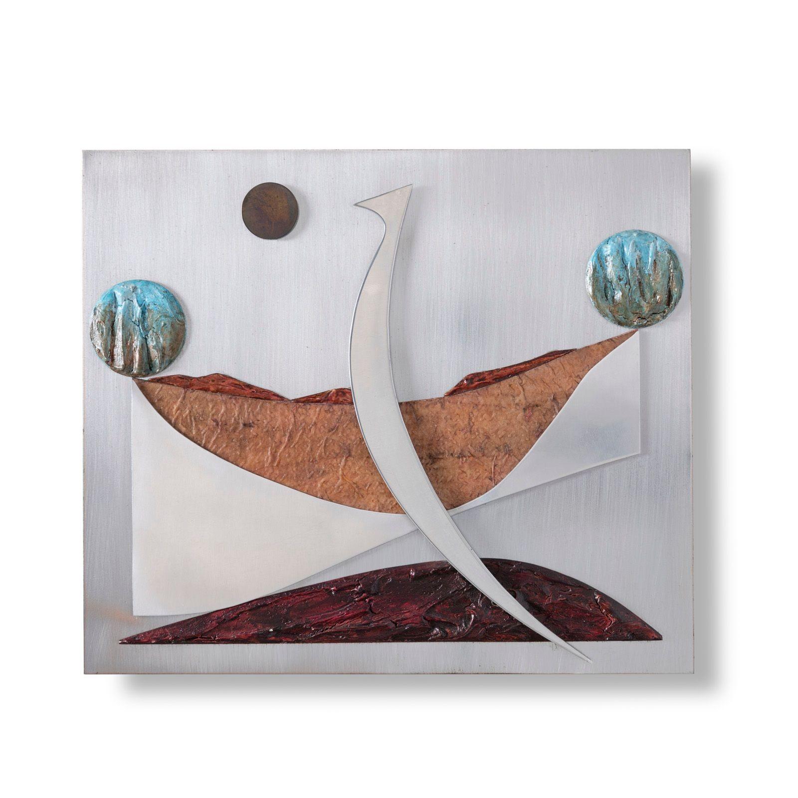 Stuart Mathews Abstract Mixed Media Wall Sculpture - Diptych For Sale 7