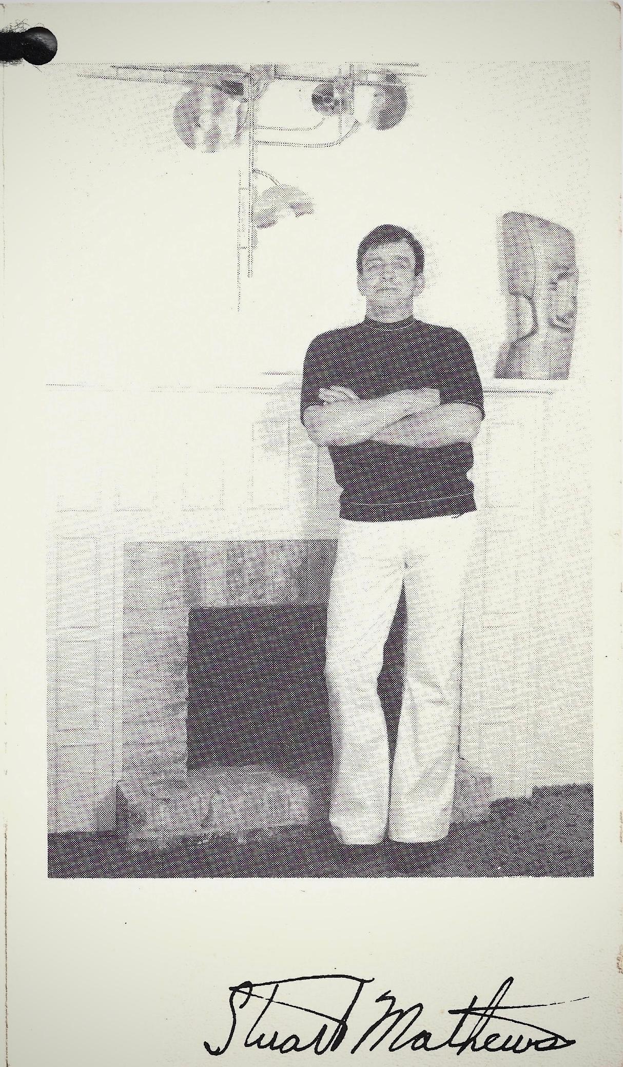Brutalistisch-moderne geometrische Wandskulptur von Stuart Mathews aus der Jahrhundertmitte 1970er Jahre im Angebot 12
