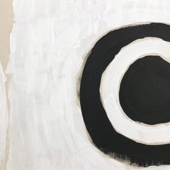 Circle Painting - acrylic on wood