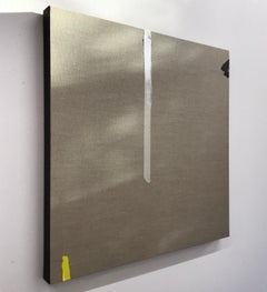 Composición IV - acrílico sobre lino