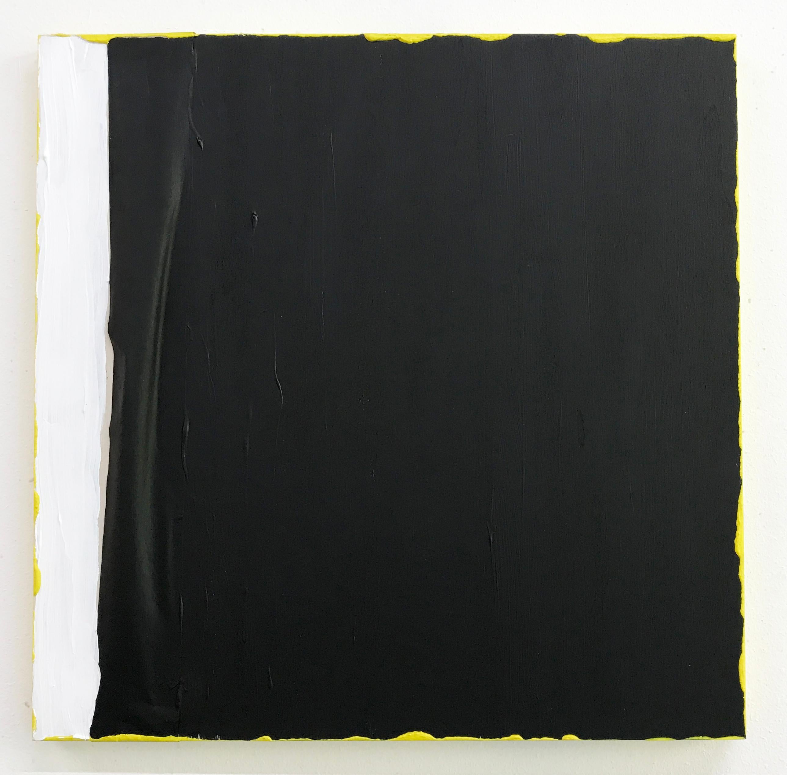 Stuart Möller Abstract Painting – Fold – Acryl auf Holz Original-Kunst