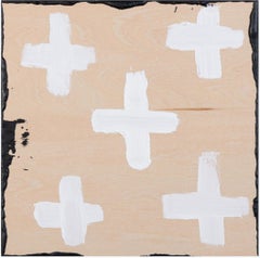 Small Positive Painting - acrylic on wood