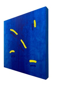 Untitled V    - original artwork acrylic on wood