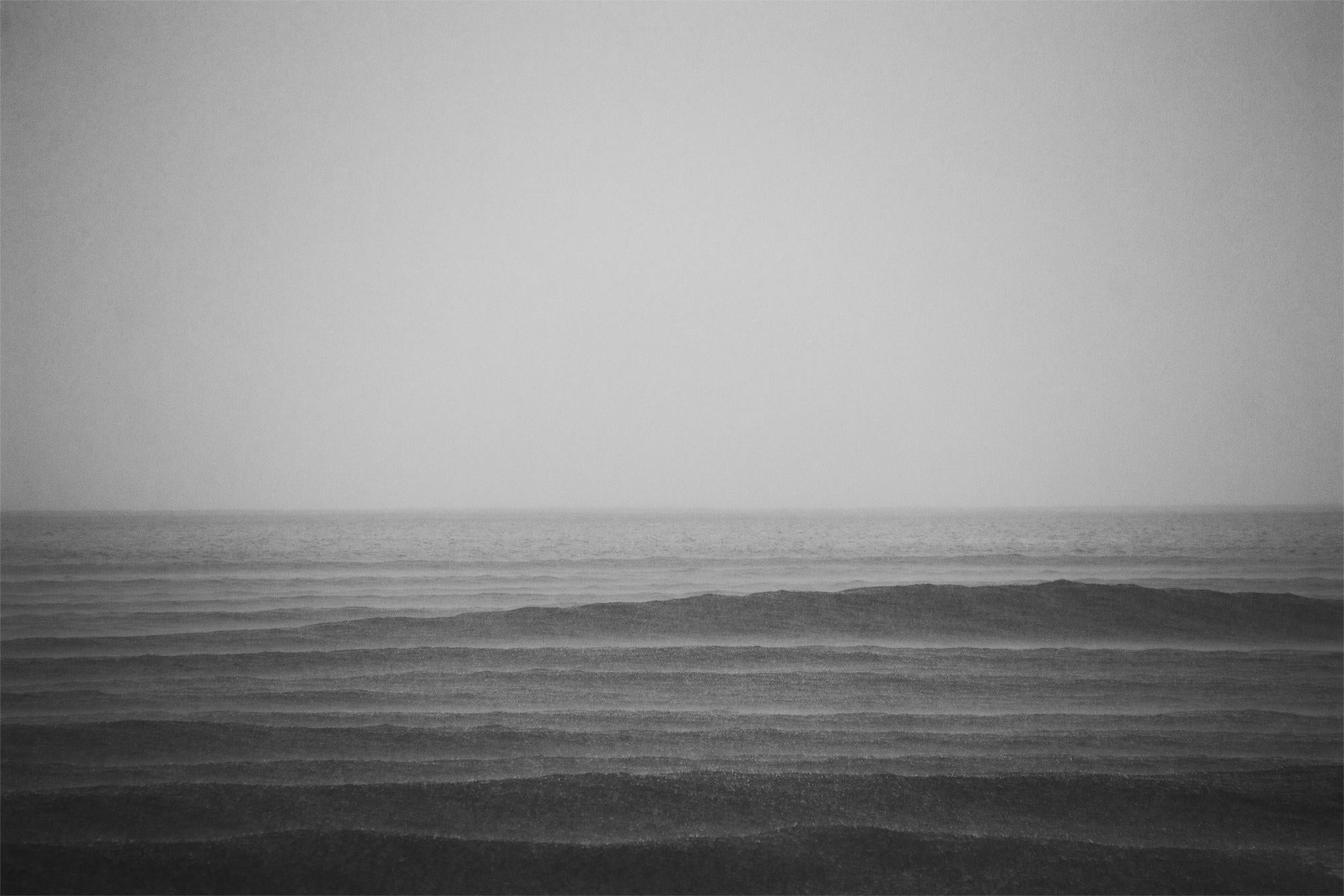 Stuart Möller Black and White Photograph - ' Seascape I '  Signed Limited Edition Oversize print