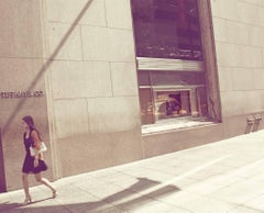 ' Tiffanys '  New York City - Signed Limited Edition