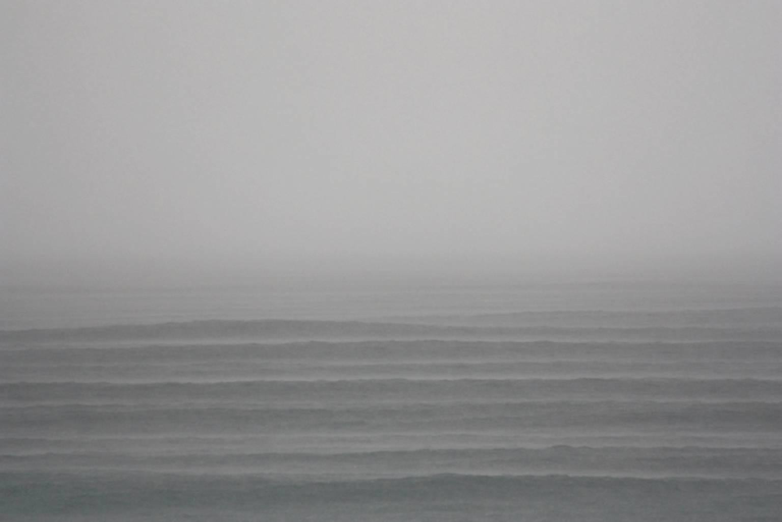 Stuart Möller Black and White Photograph - 'Calm Sea' 