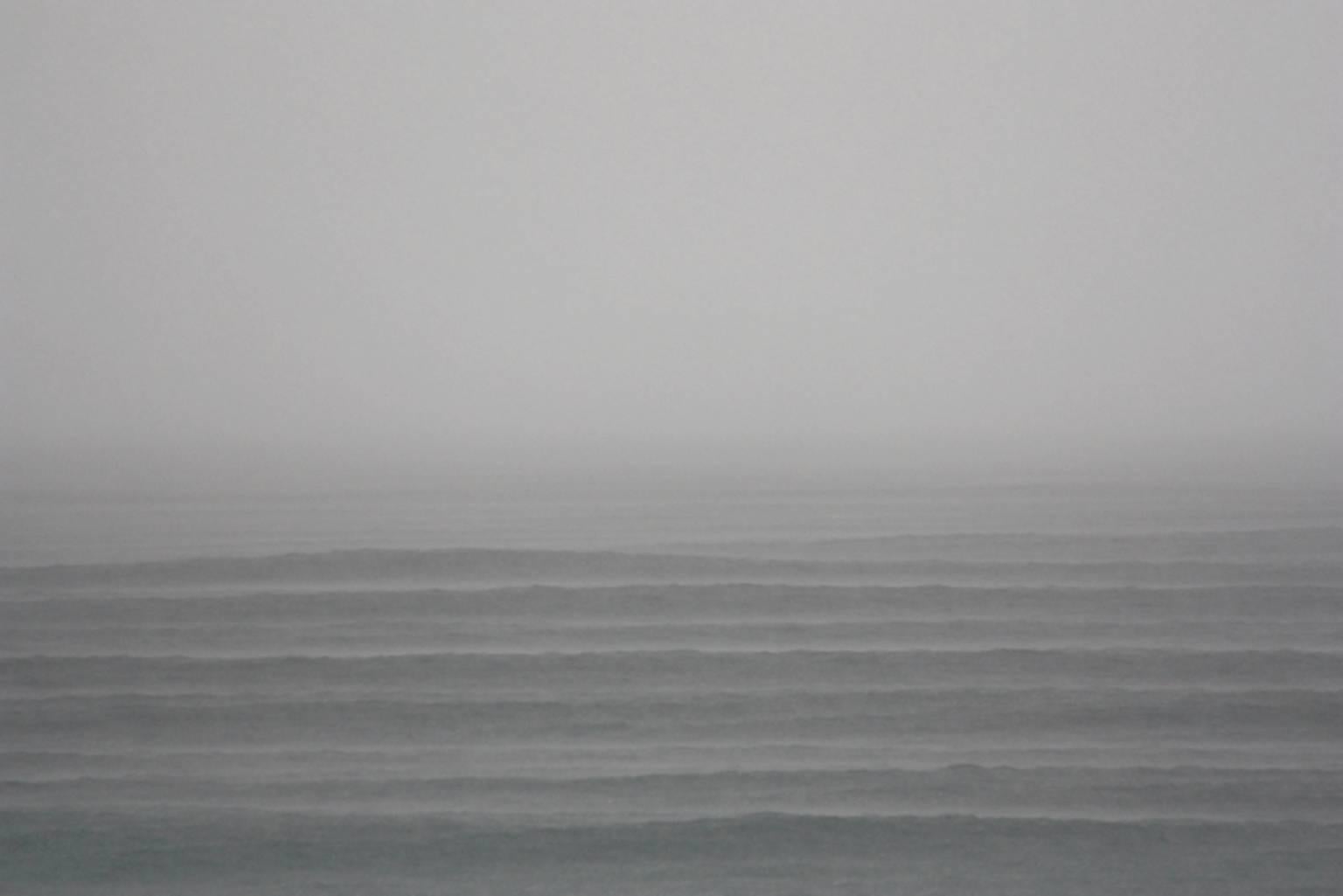 Stuart Möller Black and White Photograph - 'Calm Sea' Hand Signed Limited Edition