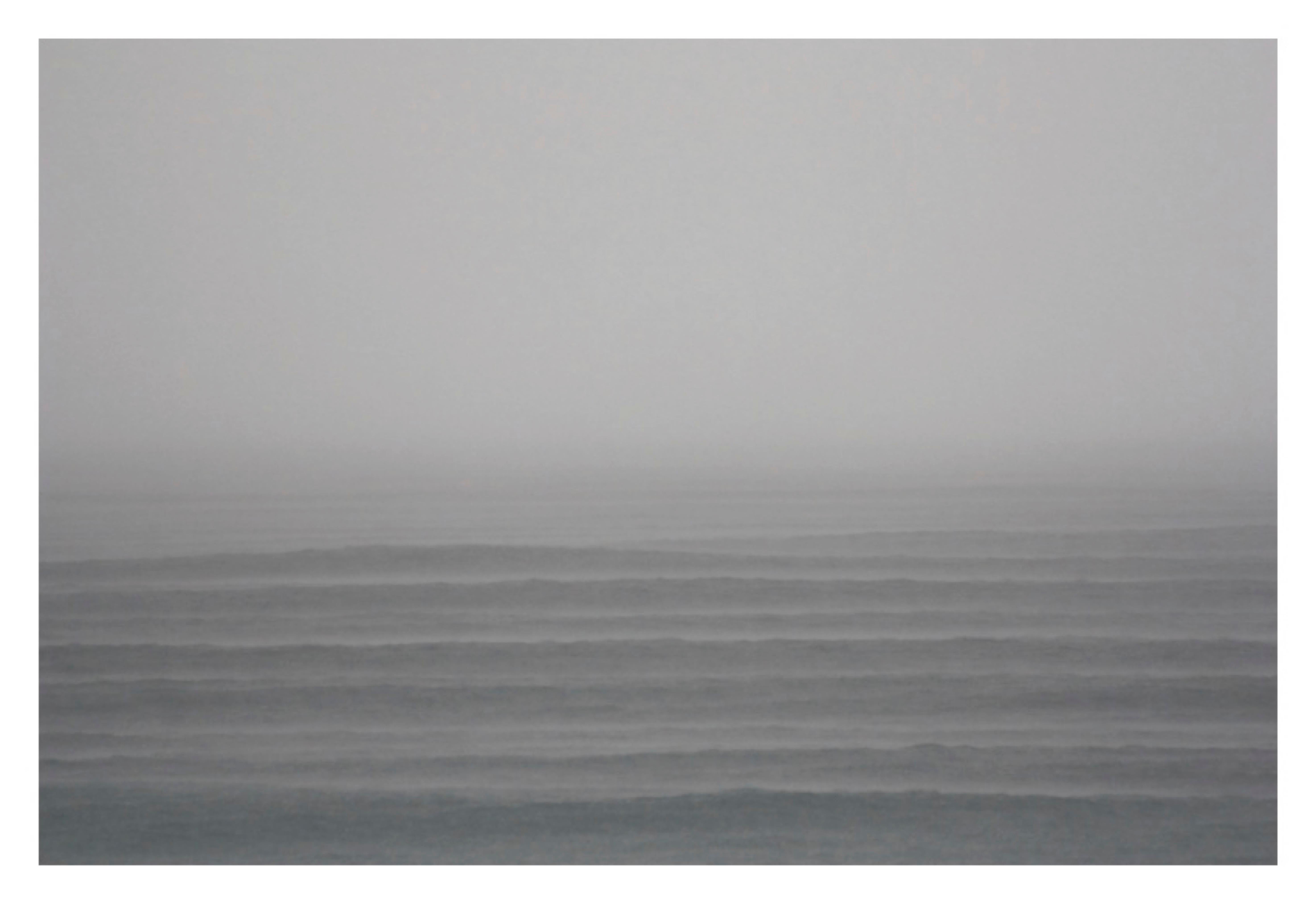 Stuart Möller Black and White Photograph - Calm Sea -  Oversize Signed Limited Edition Print 