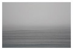 Mar en calma -  Impresión gigante de gran tamaño firmada de edición limitada