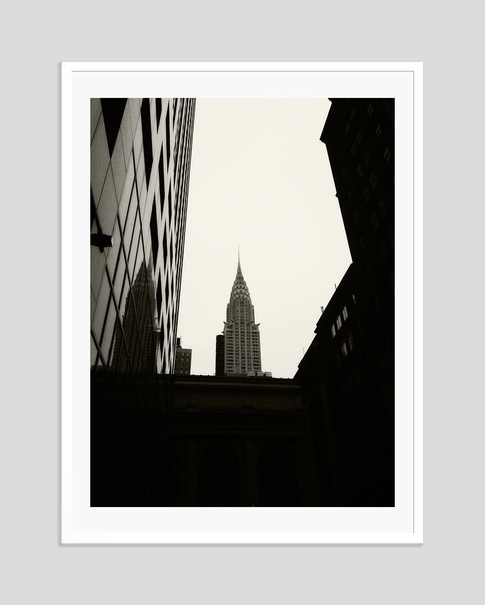 Chrysler View -  Oversize Signed Limited Edition Print  - Photograph by Stuart Möller