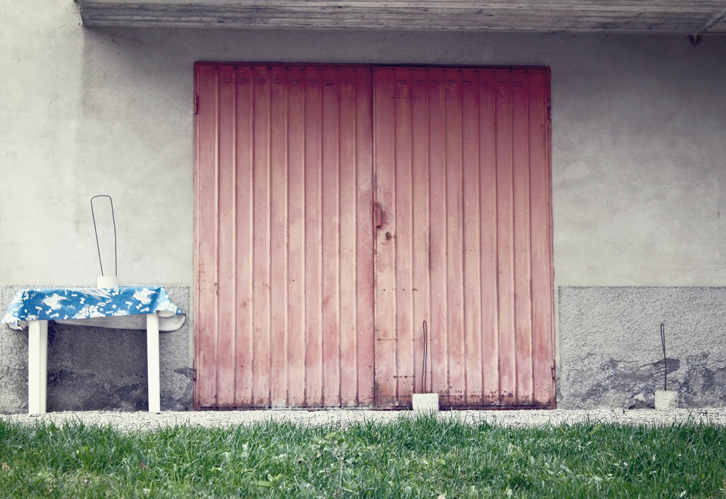 Composition With Pink
By Stuart Möller

A view of a pink door in Italy (photo Stuart Möller).

30 x 40" inches / 76 x 101 cm paper size 
Archival pigment print
Unframed (framing available - please enquire) 
Printed in 2026

Signed limited
