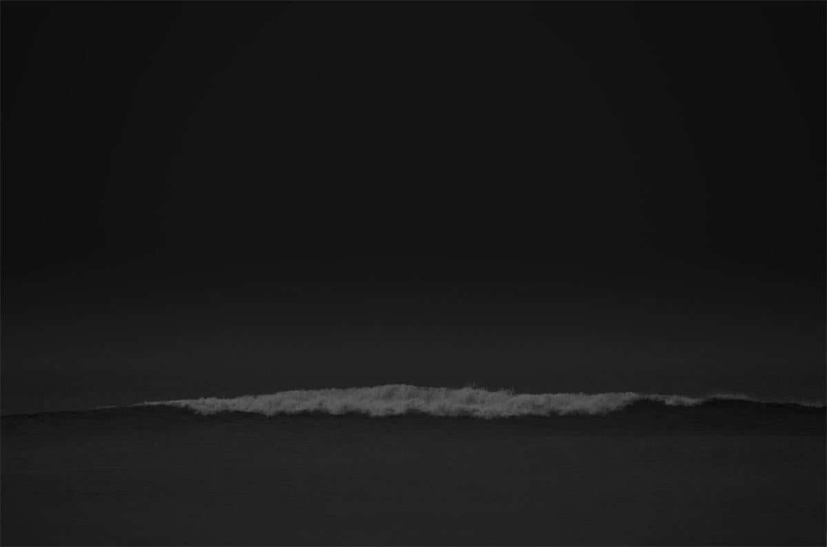 Stuart Möller Black and White Photograph - Dark Wave I -  Oversize Signed Limited Edition Print 