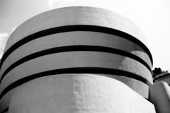 Guggenheim -  Überformatiger signierter Druck in limitierter Auflage