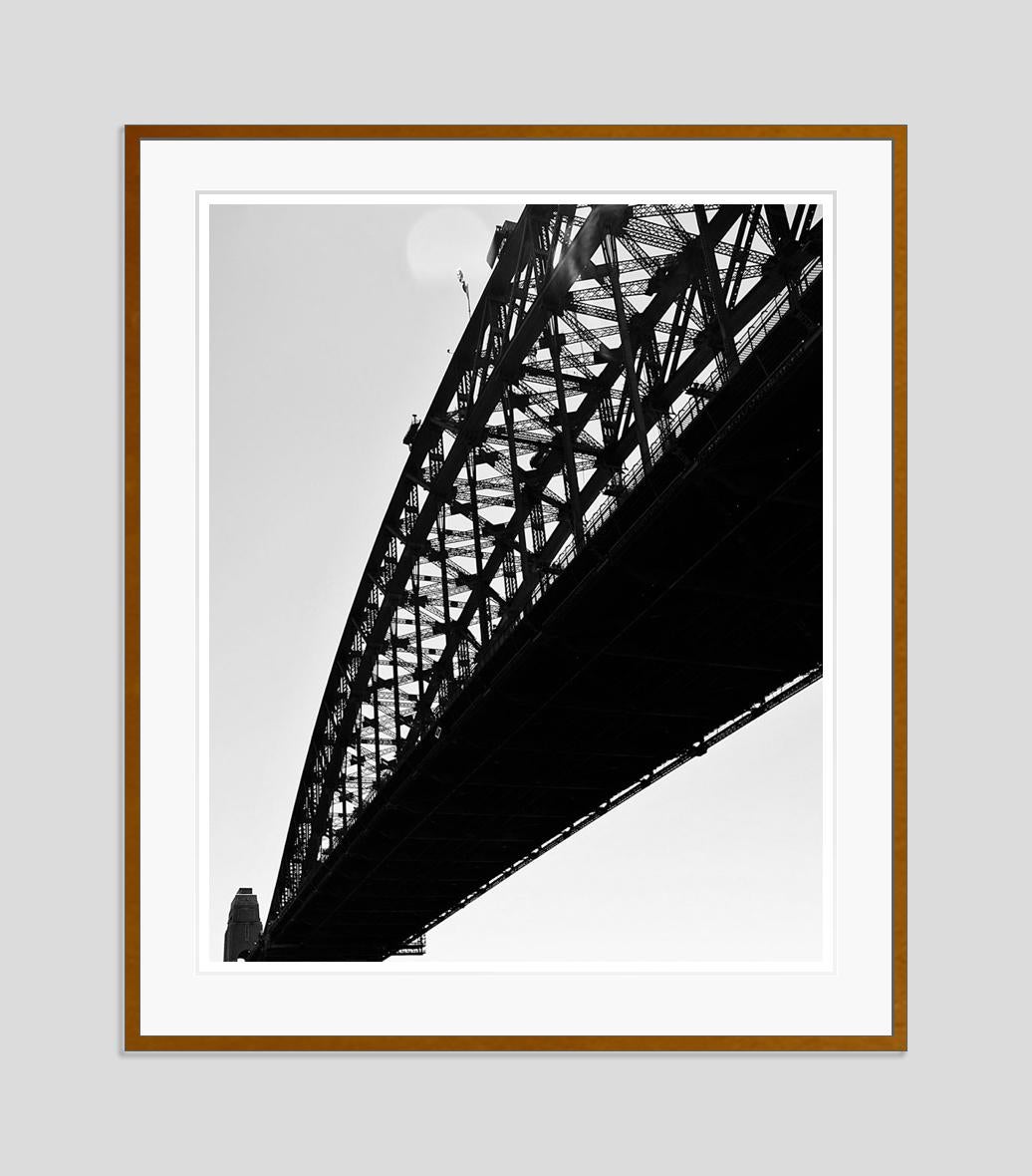 Harbour Bridge -  Oversize Signed Limited Edition Print  - Photograph by Stuart Möller