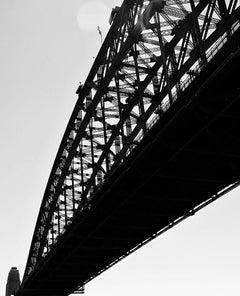 Harbour Bridge –  Überformatiger signierter Druck in limitierter Auflage