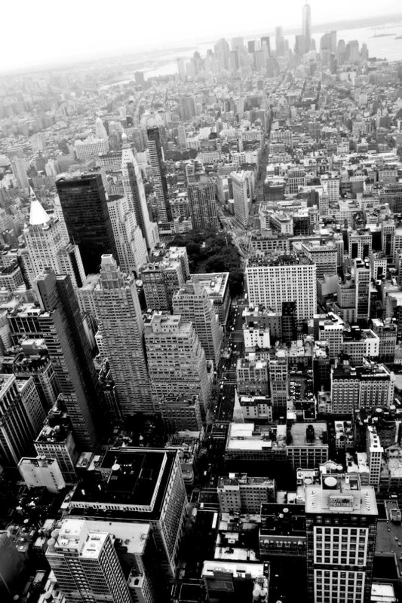Black and White Photograph di Stuart Möller - Manhattan Island - Edizione limitata firmata