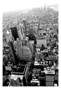Manhattan Island' Stuart Möller Signierter Pigmentdruck in limitierter Auflage