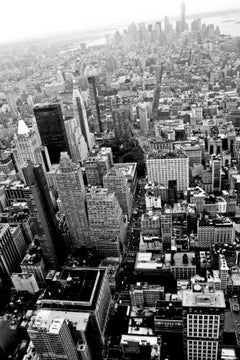 'Manhattan Island' Stuart Möller, stampa a pigmenti d'archivio firmata in edizione limitata
