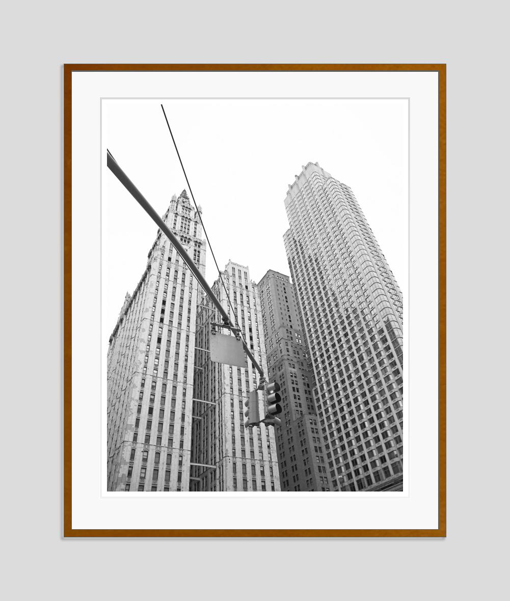 NYC Lights -  Oversize Signed Limited Edition Print  - Photograph by Stuart Möller