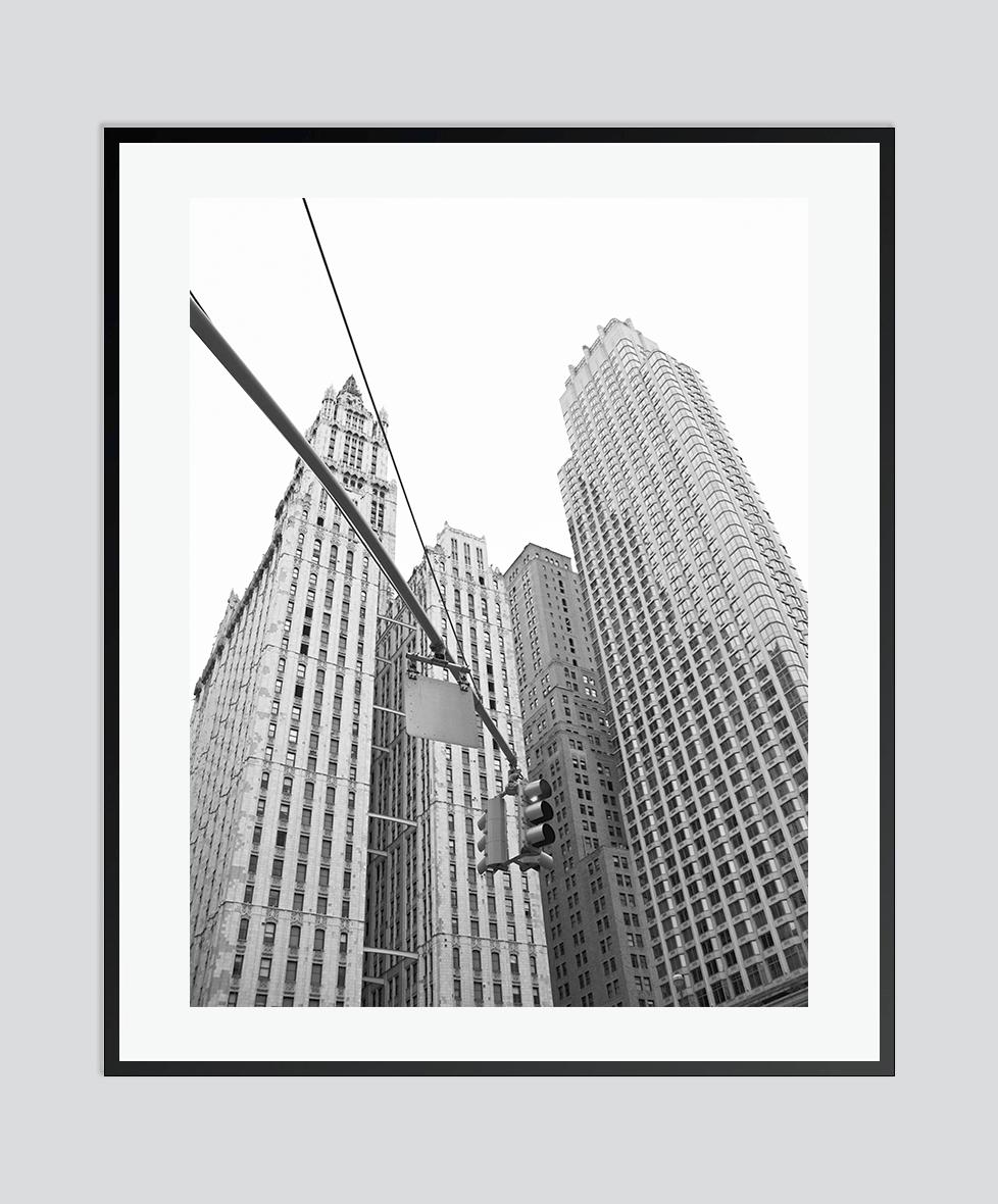 NYC Lights -  Oversize Signed Limited Edition Print  - Modern Photograph by Stuart Möller