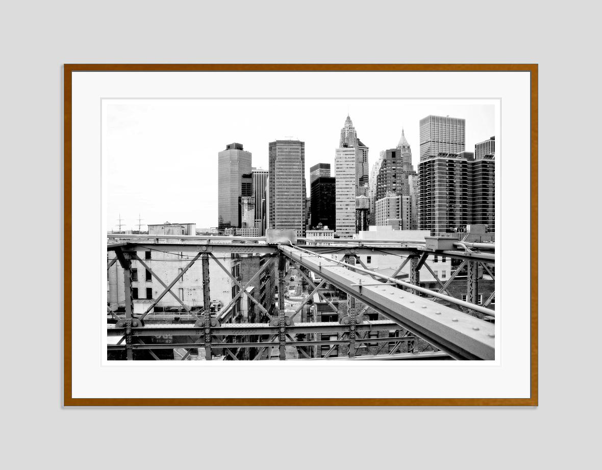 NYC View From The Bridge -  Oversize Signed Limited Edition Print  - Photograph by Stuart Möller