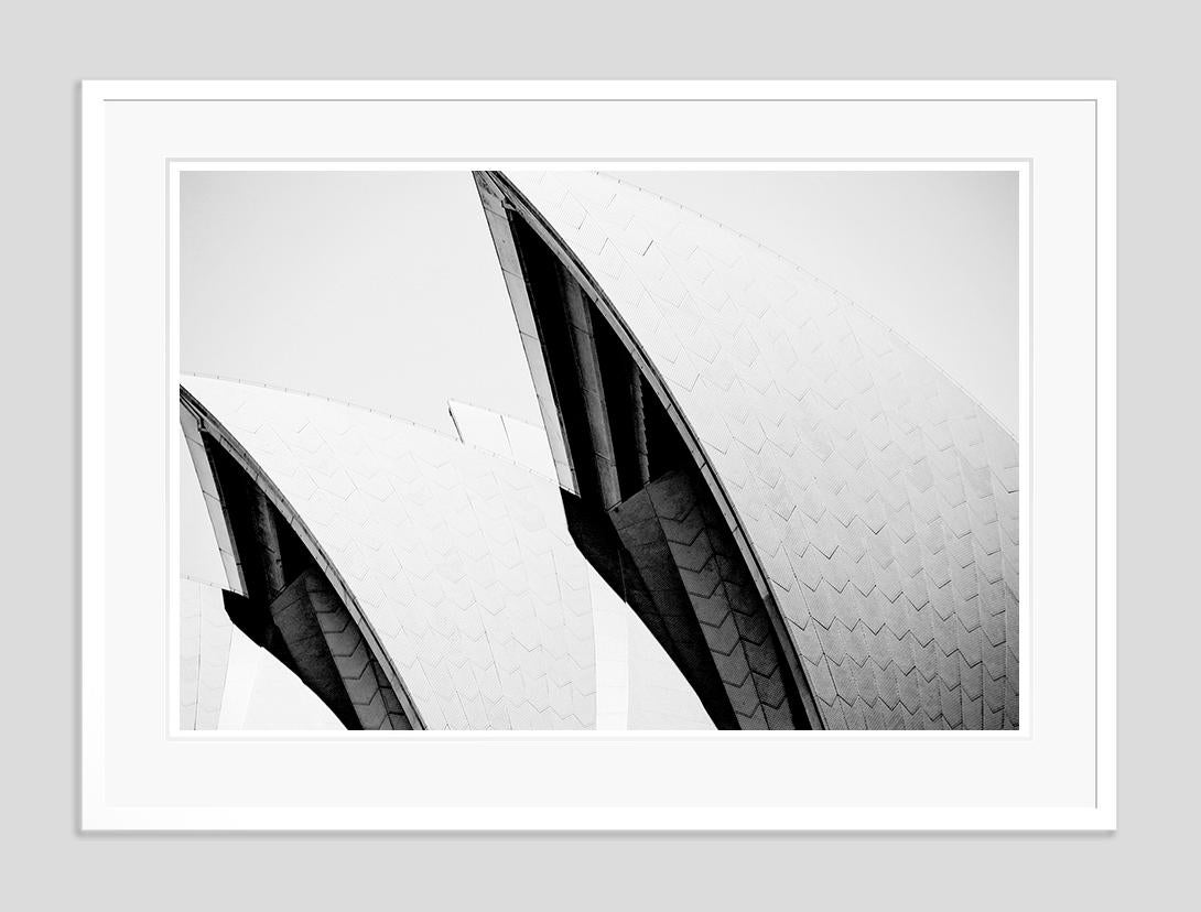 Opera House  -  Oversize Signed Limited Edition Print  - Gray Black and White Photograph by Stuart Möller