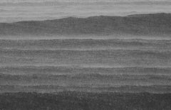 ' Paesaggio marino I ' Stampa firmata in edizione limitata oversize