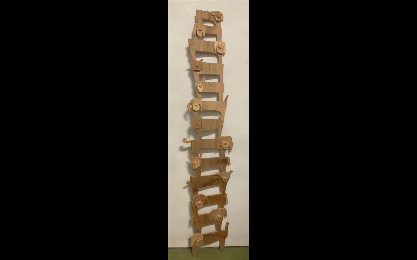 More than 2-d dog tower