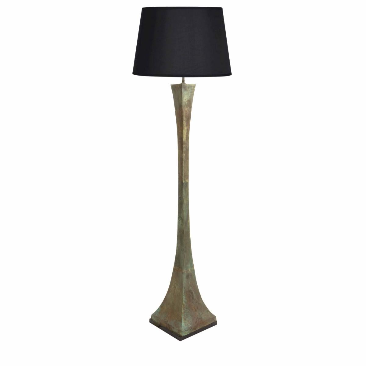 Stuart Ross James Bronze Verdigris James Table Lamp | Ballard Designs