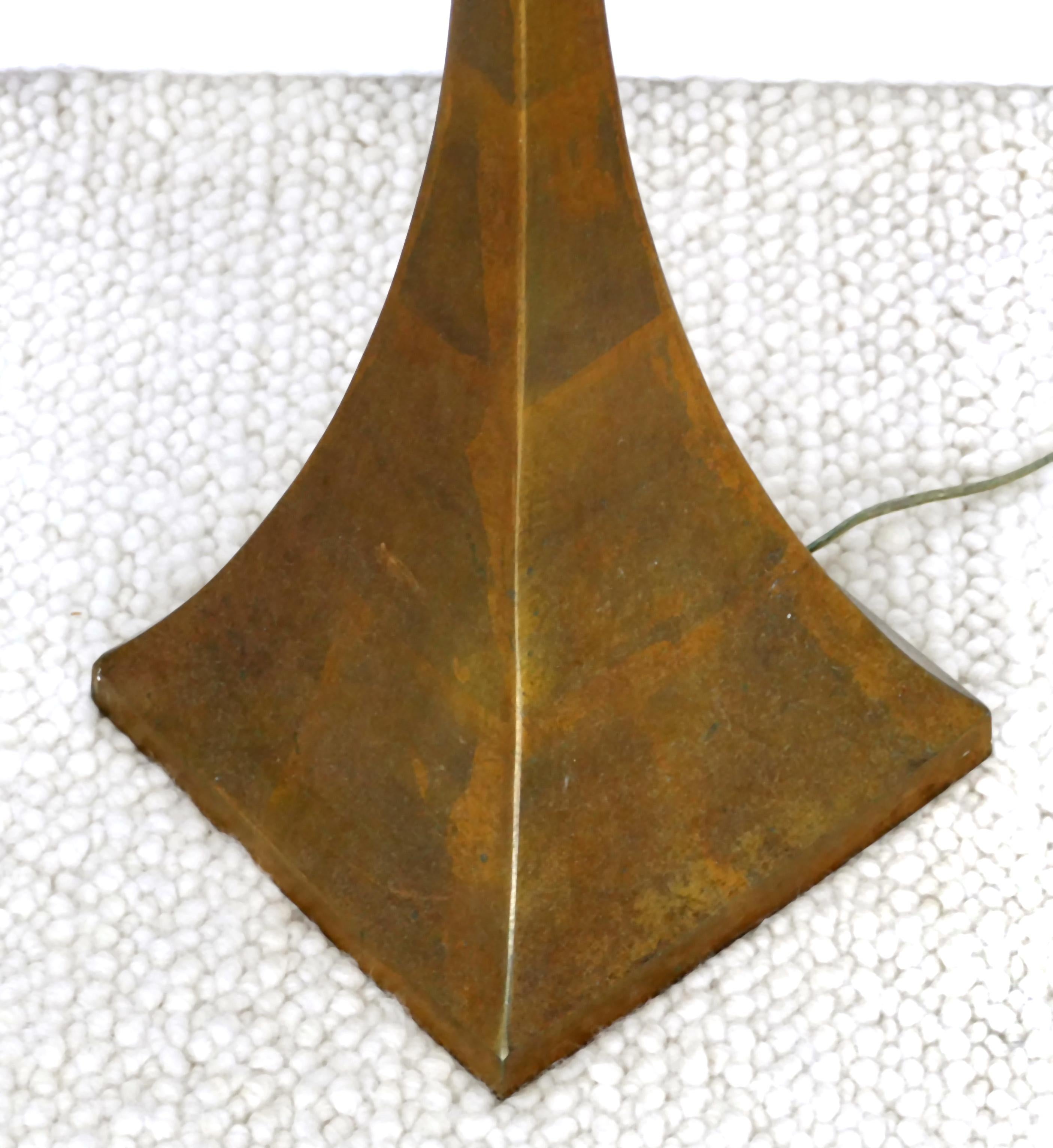 Stehlampe aus Bronze von Stewart Ross James, Hansen, Mitte des Jahrhunderts, ca. 1960er Jahre (amerikanisch) im Angebot