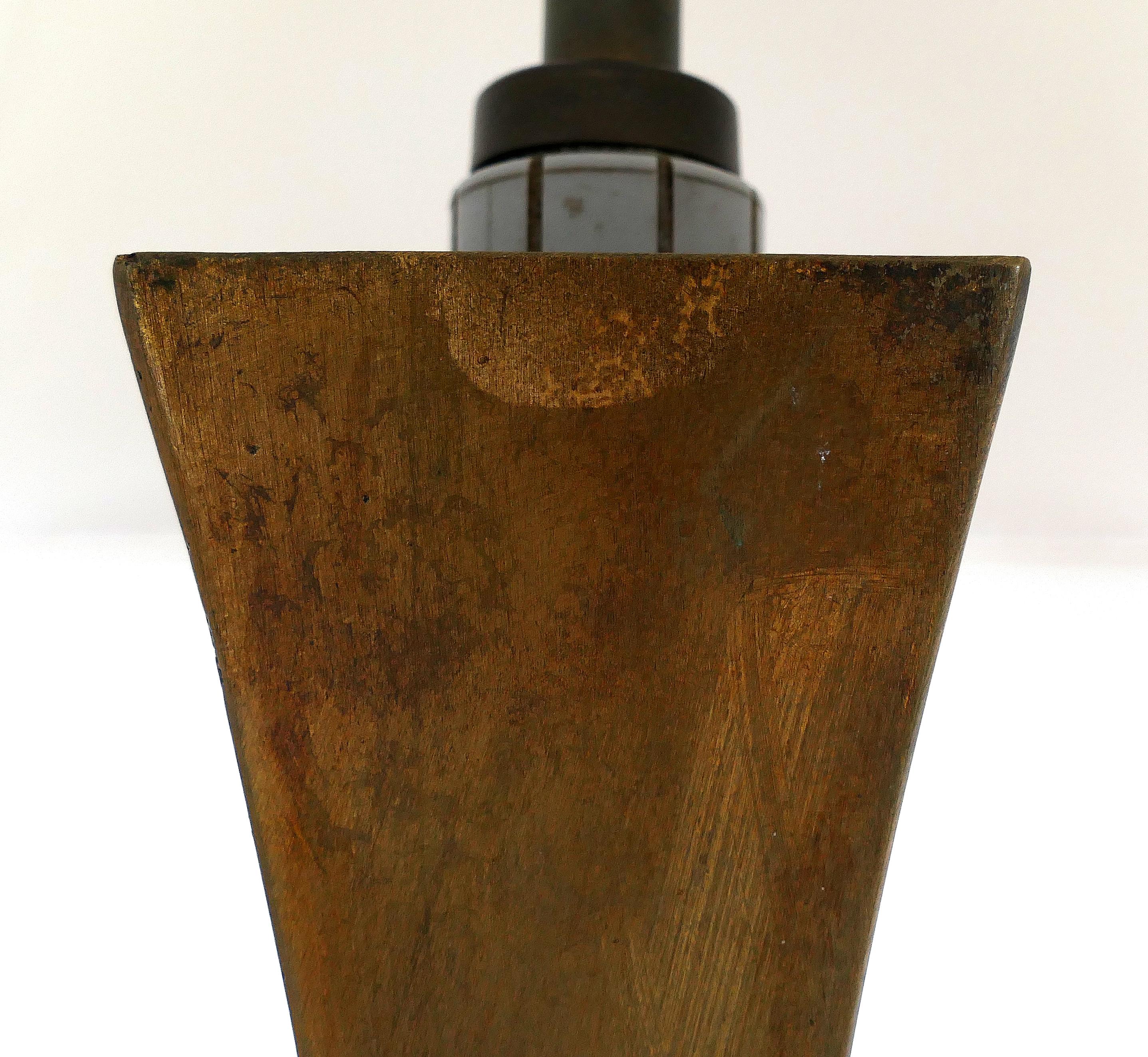 American Midcentury Stewart Ross James, Hansen Bronze Floor Lamp, circa 1960s For Sale