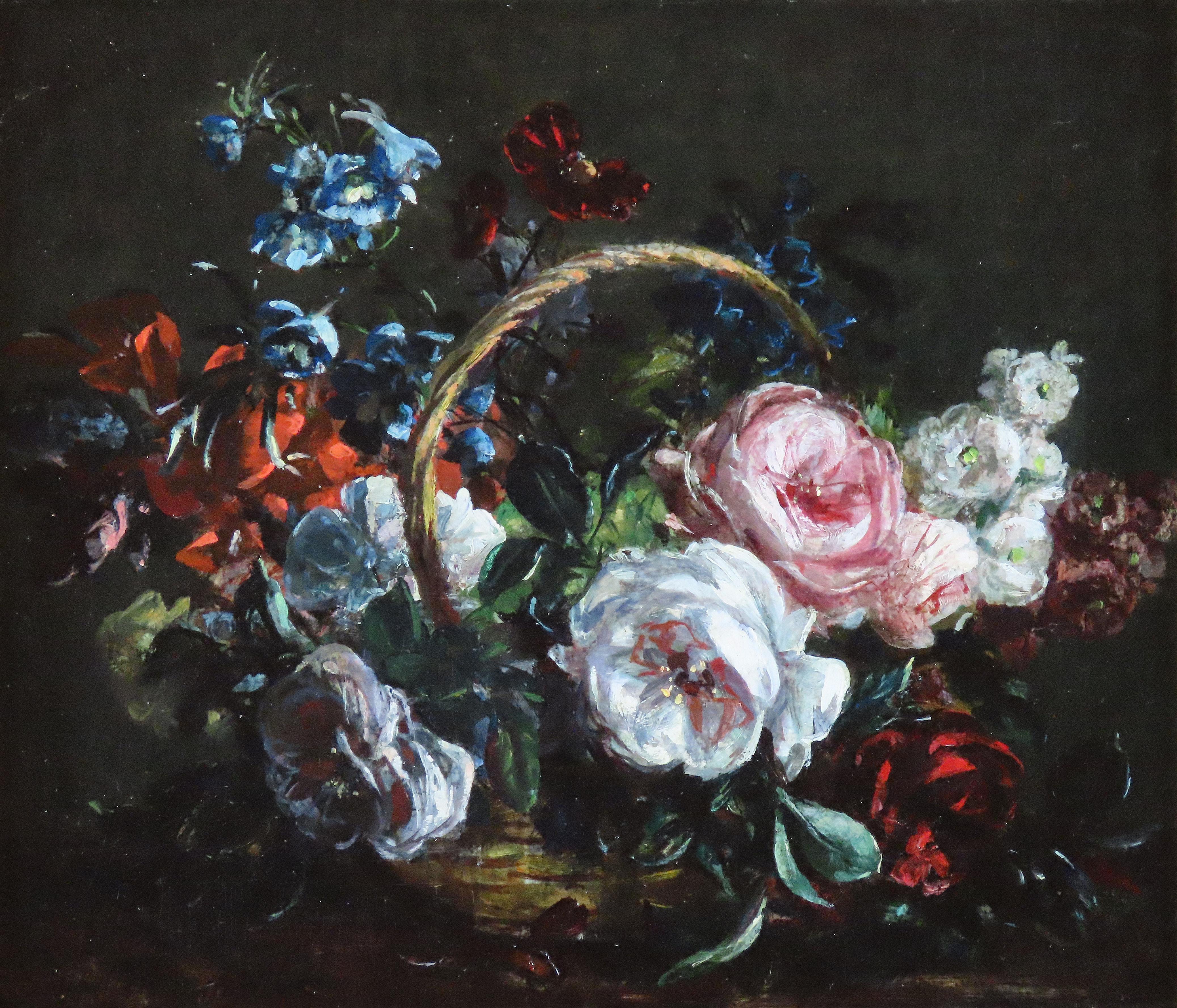 Original Oil on Canvas, Stuart Scott Somerville. 