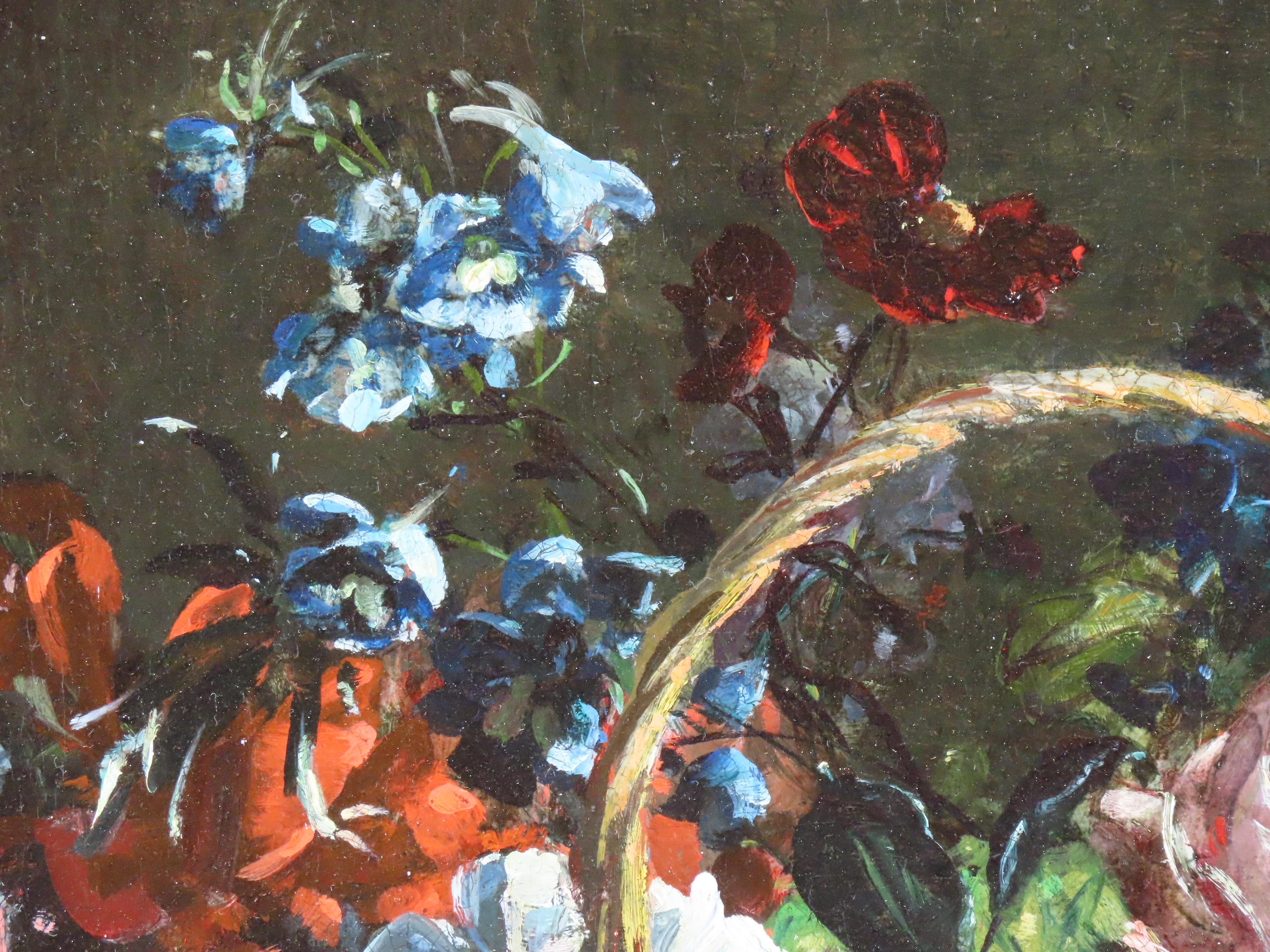 Original Oil on Canvas, Stuart Scott Somerville. 