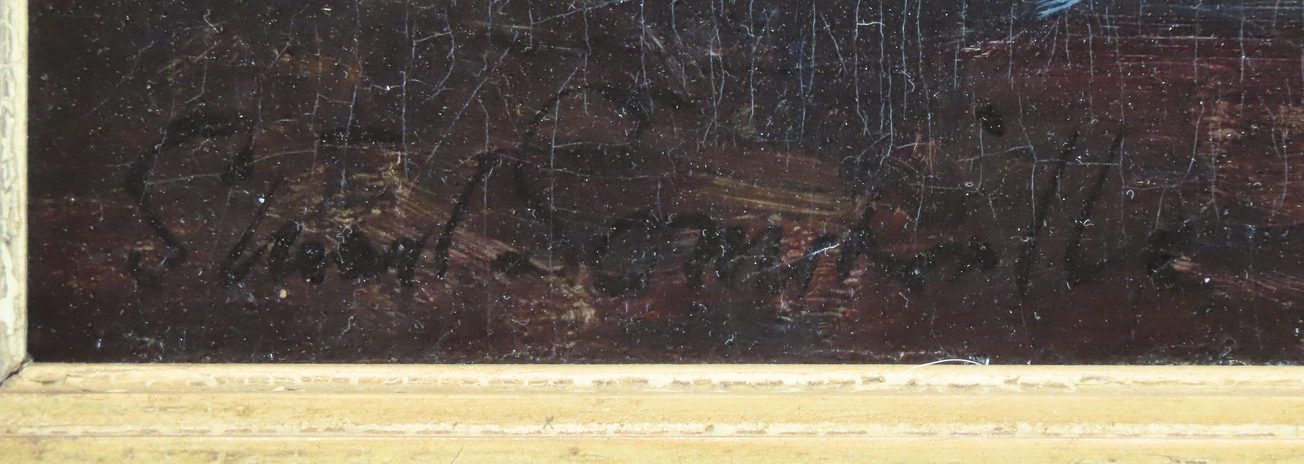 Original Oil on Canvas, Stuart Scott Somerville. 
