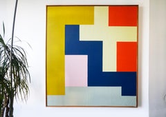 Stuart Shedletsky - Cerrillos - 1978 - Framed Painting