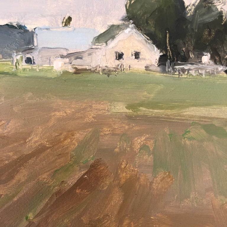 Rural landscape - Painting by Stuart Shils