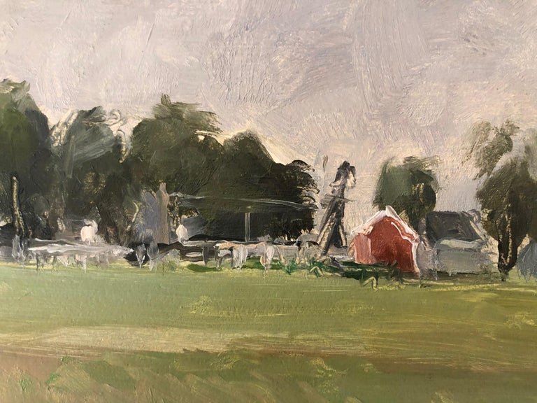 Rural landscape - Post-Modern Painting by Stuart Shils