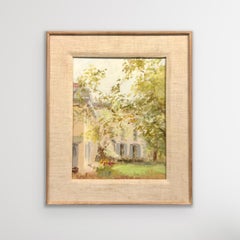 Untitled - Impressionist Plein Air Landscape Painting