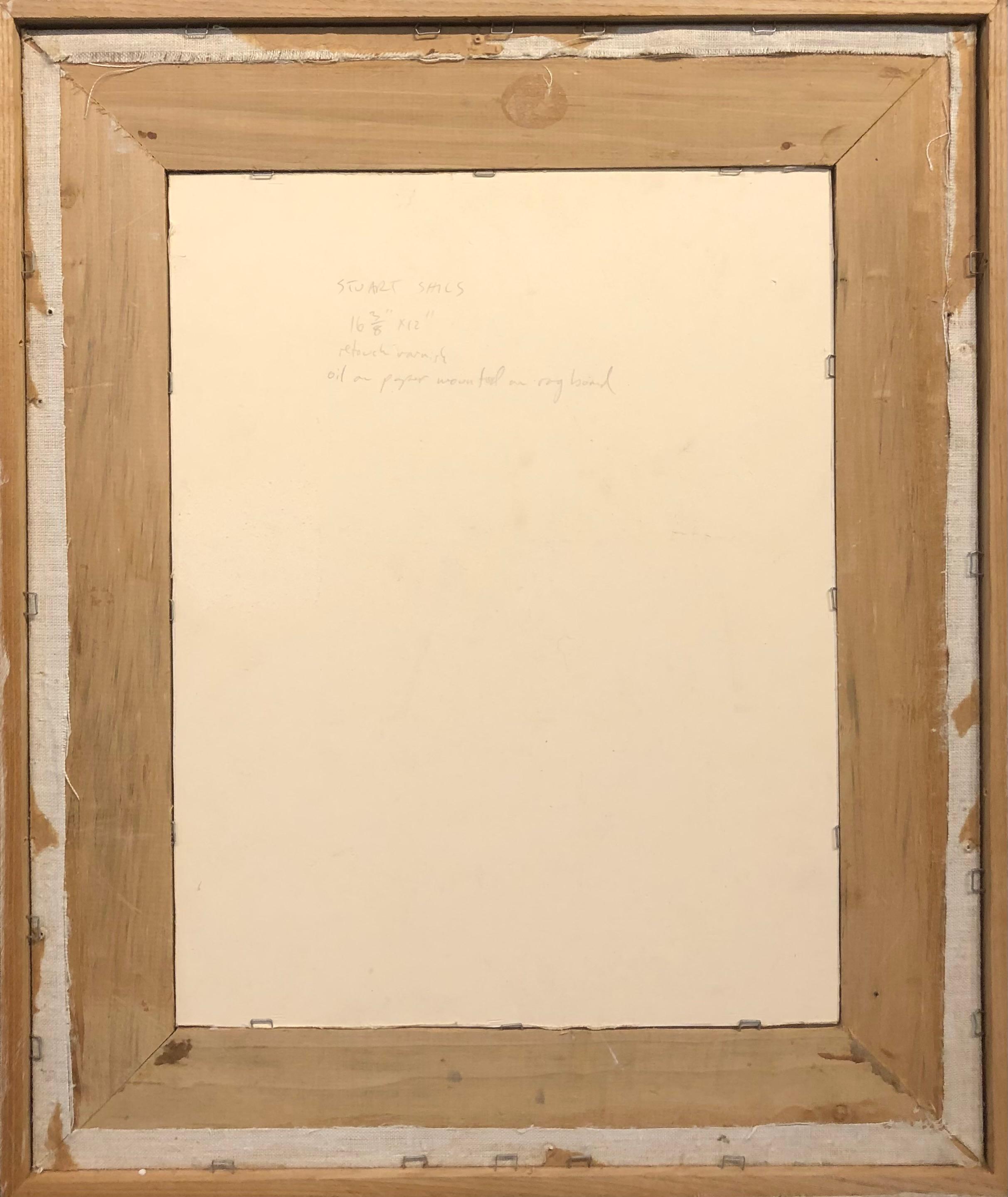 Sin título - Pintura impresionista de paisaje al aire libre en venta 4