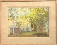 Untitled - Impressionist Plein Air Landscape Painting