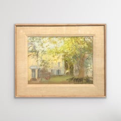 Senza titolo - Pittura impressionista plein air di paesaggio