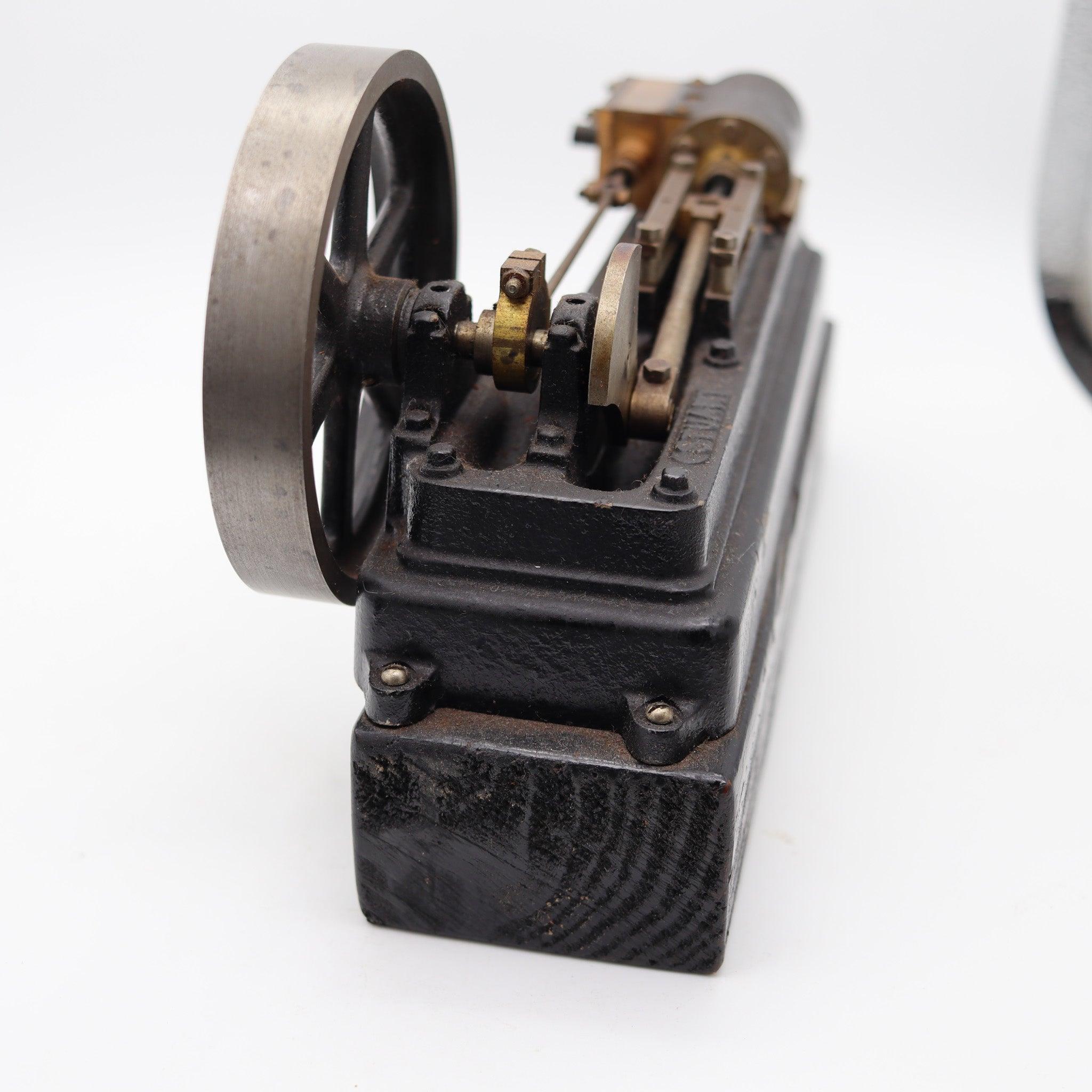 STUART TURNER 1898-1906 England Antikes funktionstüchtiges Motor-Schreibtischmodell im Angebot 2
