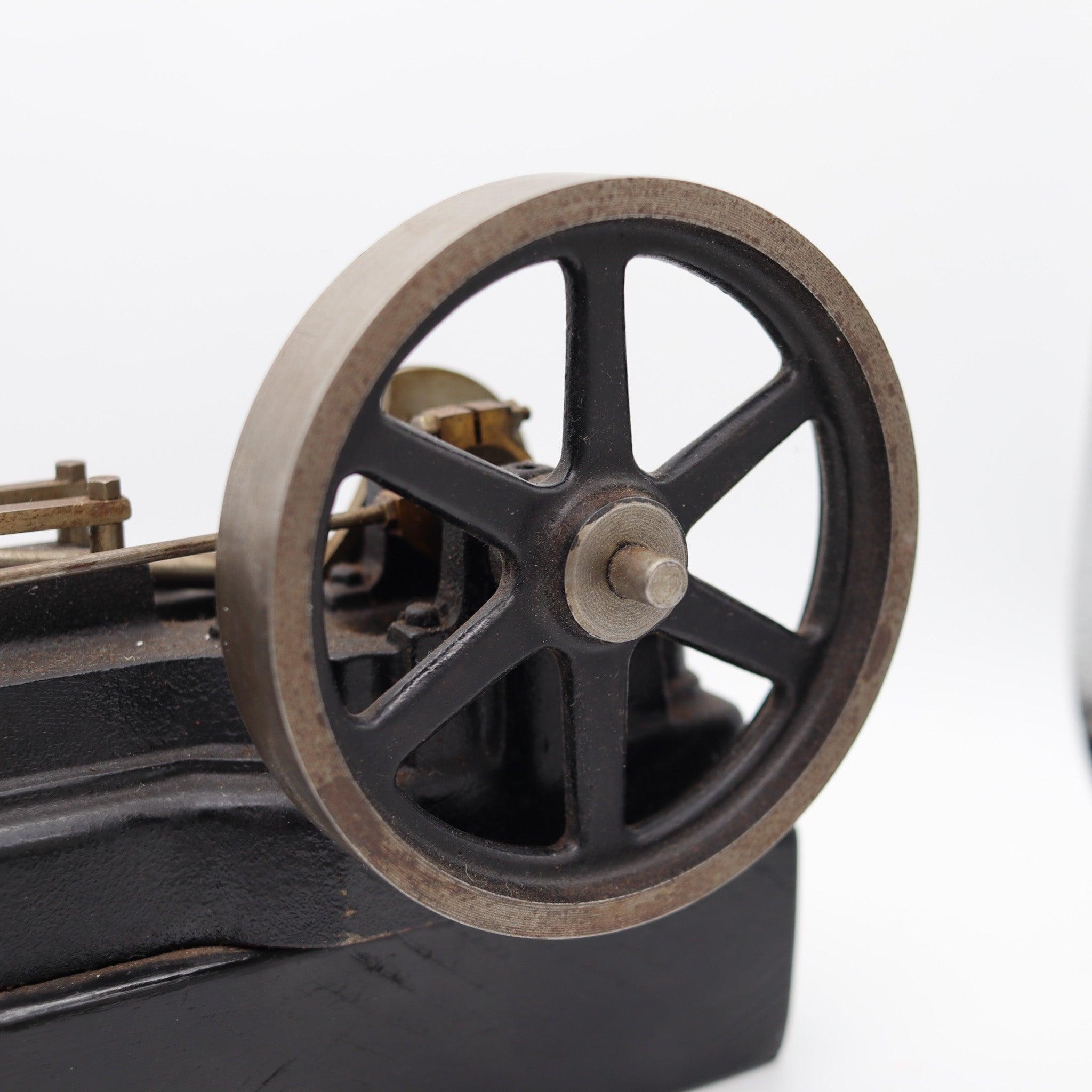 STUART TURNER 1898-1906 England Antikes funktionstüchtiges Motor-Schreibtischmodell (Industriell) im Angebot