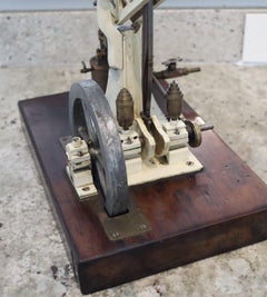 STUART TURNER 1898-1906 England Antique Half Beam Steam Engine Model