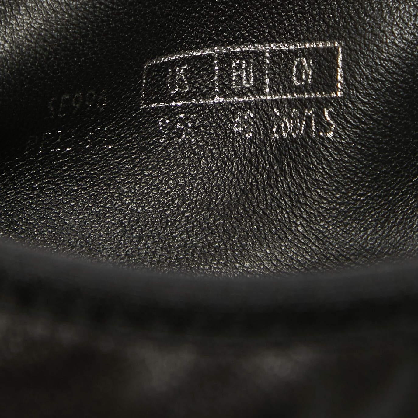Stuart Weitzman Schwarze Ballettschuhe aus Leder mit Bolshoi-Schnalle und Schnalle Detail Größe 40 im Angebot 4