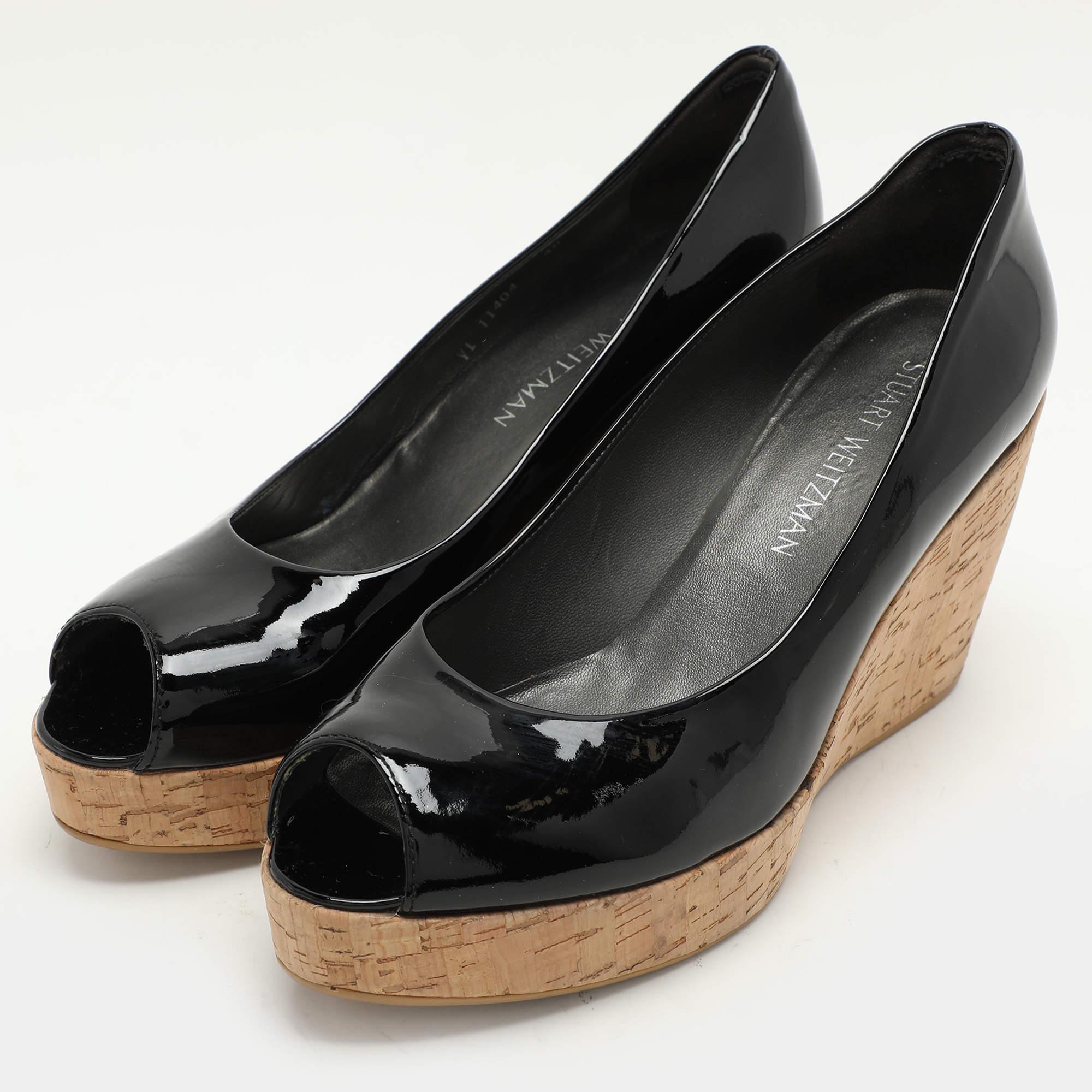 Féminité et élégance sont au rendez-vous  ces escarpins présentent une silhouette chic et un design attrayant. Vous pouvez porter ces escarpins pour un look élégant.