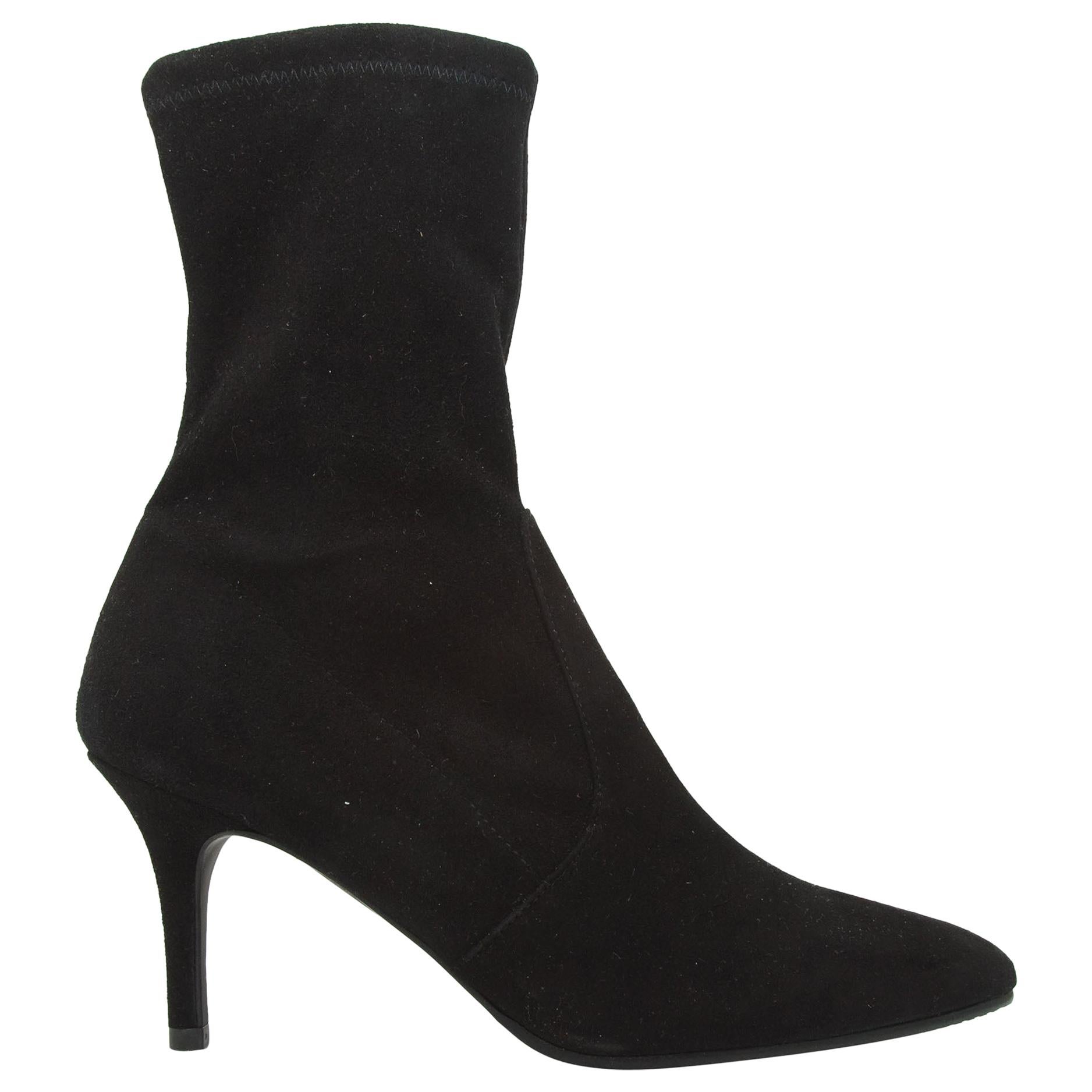 stuart weitzman cling stretch bootie