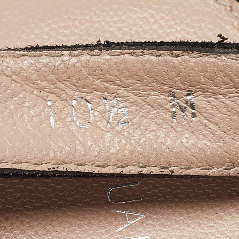 Stuart Weitzman Sandalias con tira al tobillo de ante negro 41.5 en venta 3